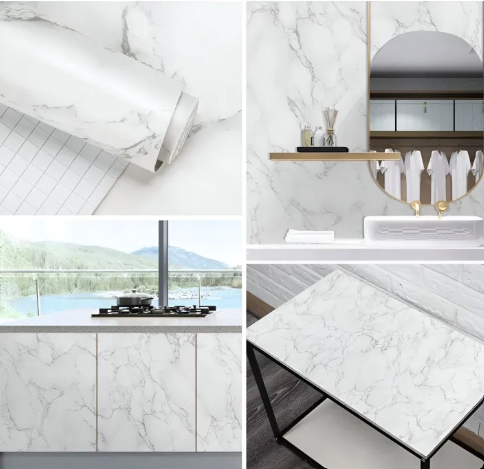 Top 10 Creative Uses for Marble Effect Wall Decals
