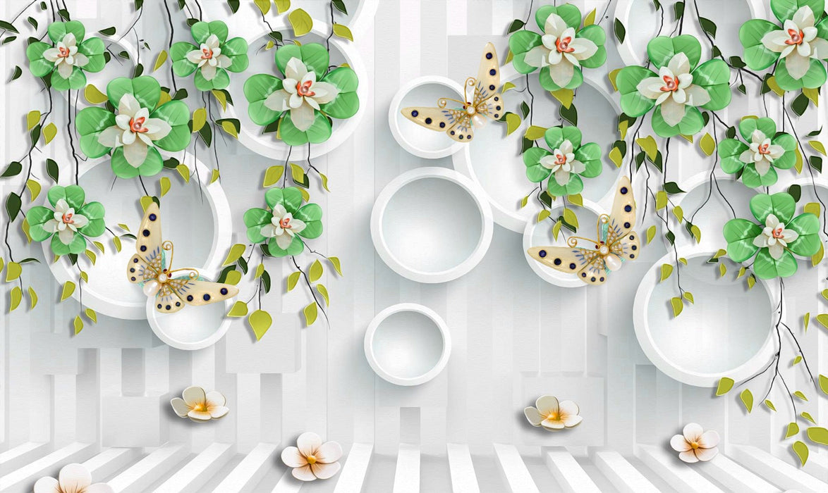 3D Custom Wallpapers – Personalized Designs & Sizes