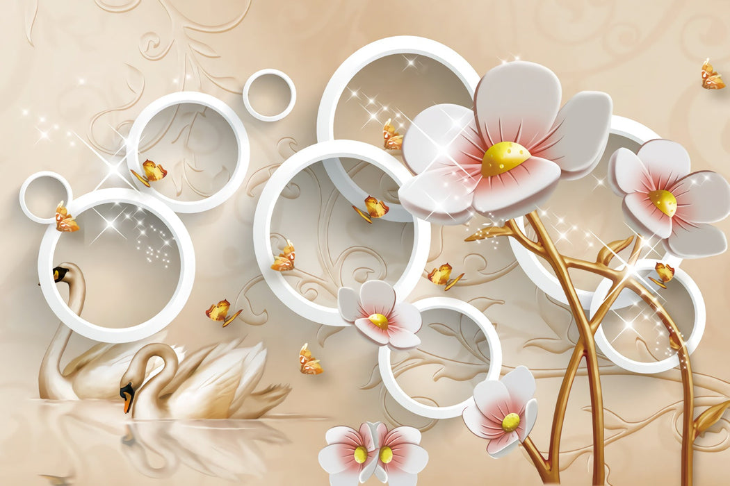 3D Custom Wallpapers – Personalized Designs & Sizes