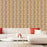New Brown Mosaic Tile Stickers