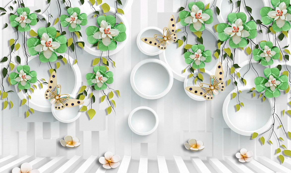 3D Custom Wallpapers – Personalized Designs & Sizes