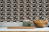 HD Black Mosaic Tile Stickers