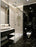 Premium Black Marble Roll Sheet (60 x 200cm) – Self-Adhesive Contact Paper for Home Decor