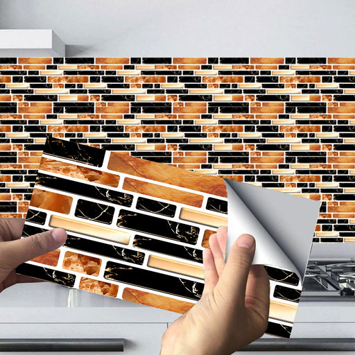 Colorful Mosaic Tile Stickers