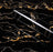 Black & Brown Marble Roll Sheet (60 x 200cm) – Self-Adhesive Vinyl Contact Paper for Premium Home Decor