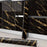 Black & Brown Marble Roll Sheet (60 x 200cm) – Self-Adhesive Vinyl Contact Paper for Premium Home Decor