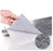 Silver Marble Roll Sheet (60 x 200cm) – Self-Adhesive Contact Paper for Modern & Luxurious Decor