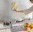Silver Marble Roll Sheet (60 x 200cm) – Self-Adhesive Contact Paper for Modern & Luxurious Decor