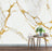 White & Brown Marble Roll Sheet (60 x 200cm) – Self-Adhesive Vinyl Contact Paper for Elegant Home Decor