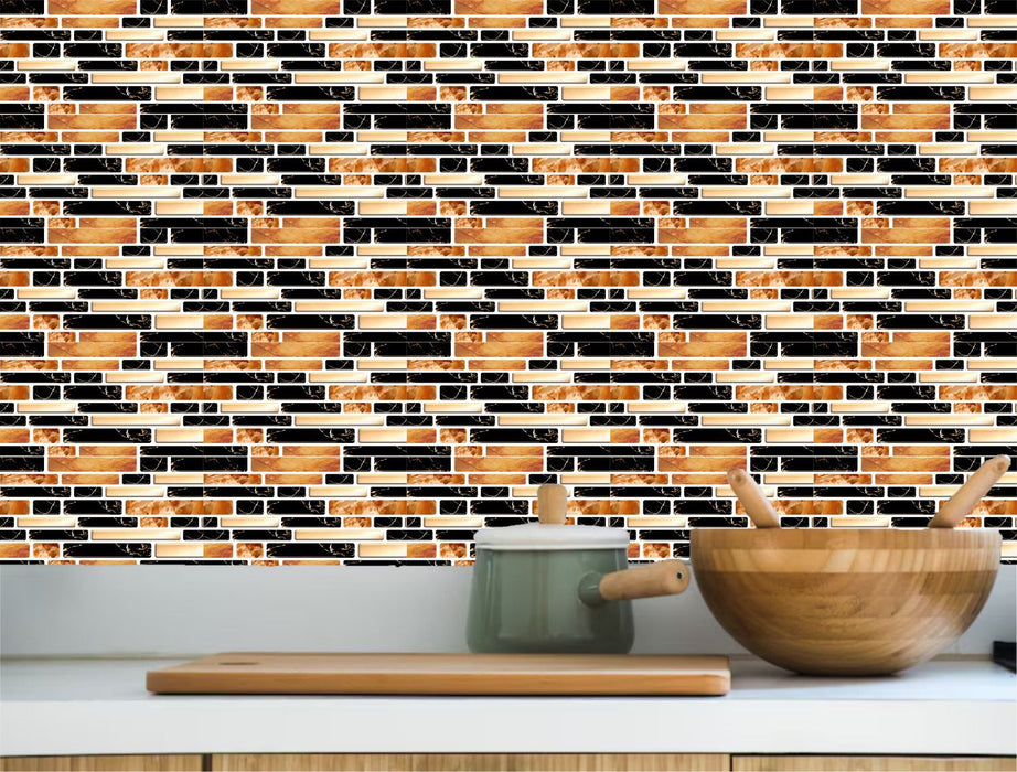 Colorful Mosaic Tile Stickers