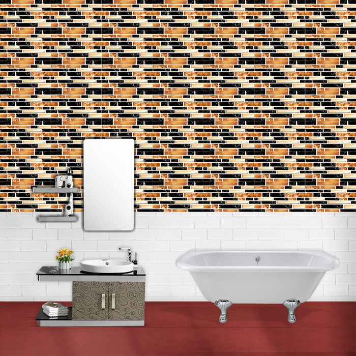Colorful Mosaic Tile Stickers