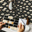 Colorful Black Mosaic Tile Stickers