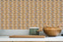New Brown Mosaic Tile Stickers