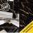 Premium Black Marble Roll Sheet (60 x 200cm) – Self-Adhesive Contact Paper for Home Decor