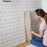 3D Wall Brick Sheets | Self-Adhesive Foam Wallpaper for Living Room & Bedroom