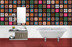 Colourful Tile Stickers for Home Decor